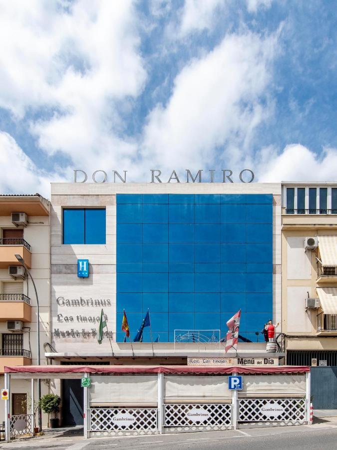 Hotel Don Ramiro 蒙蒂利亚 外观 照片